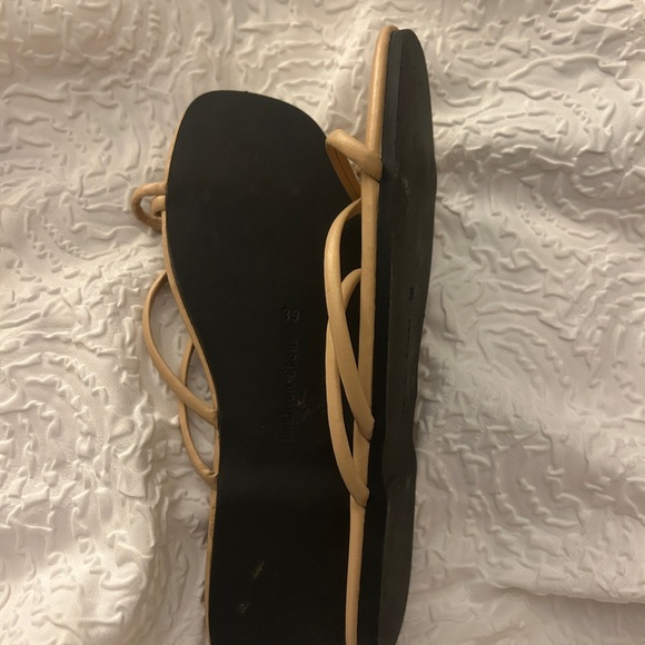 Women's Tan Sandals - Picture 3 of 3